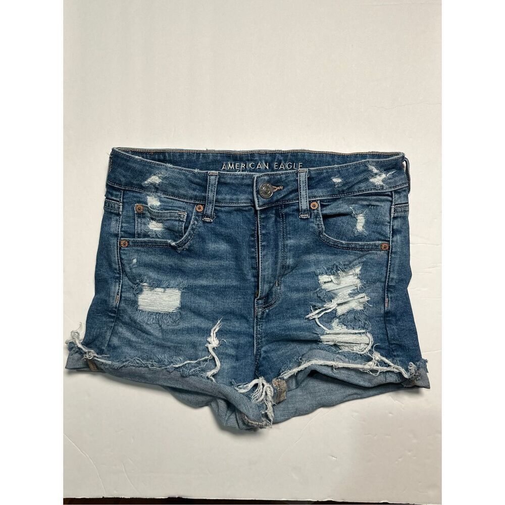 American Eagle Hi- Rise Shortie sz 6